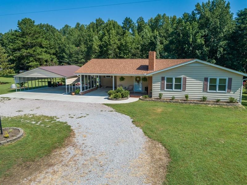 Nice Home Buggs Island Lake, VA Land for Sale in Boydton, Mecklenburg