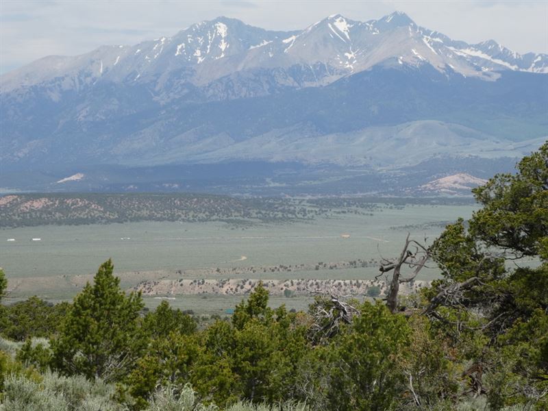 Trinchera Ranch Adjoining 5 Ac Lots : Fort Garland : Costilla County : Colorado