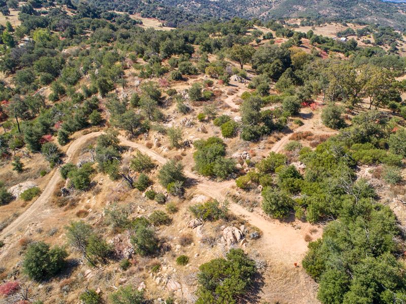 Pine Hills View Property : Julian : San Diego County : California