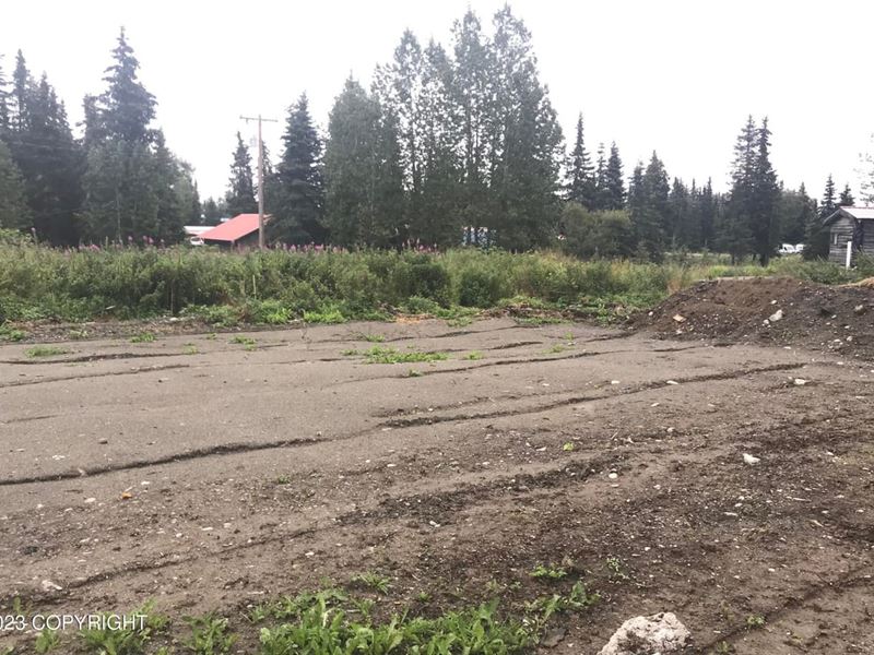 Lot in Ninilchik with Utilities : Ninilchik : Kenai Peninsula Borough : Alaska