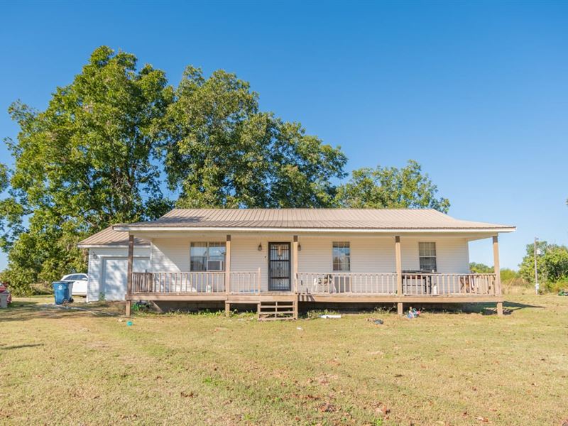 3 Bed, 2 Bath Home on 5 Acres : Neelyville : Butler County : Missouri