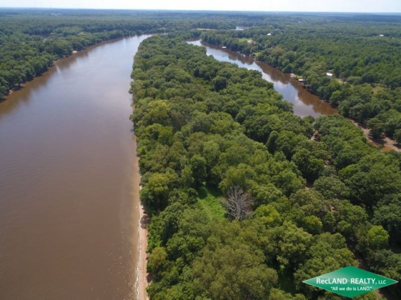 61 Ac, Ouachita River Tract Near : West Monroe : Ouachita Parish : Louisiana