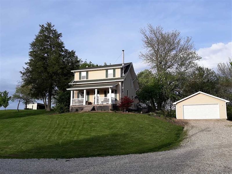 3 Br/1 1/2 BA Home for Sale in Alb : Albia : Monroe County : Iowa