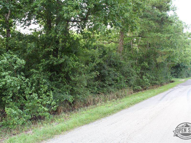 A Getaway Land At Cleveland : Cleveland : Liberty County : Texas