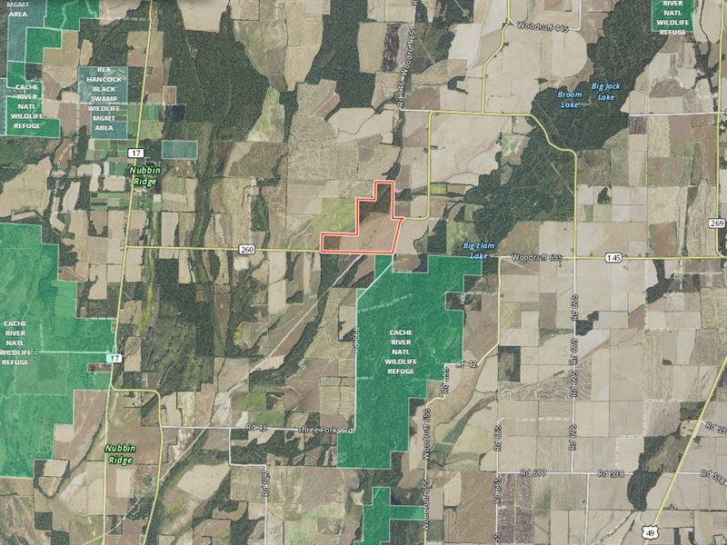 Locust Slough 378 : McCrory : Woodruff County : Arkansas