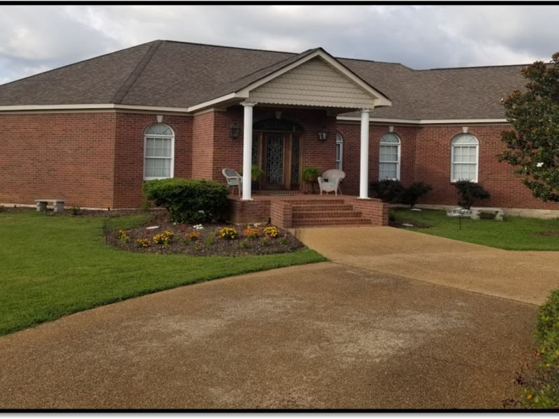 2 Acres with A Home in Copiah Count, Land for Sale in Mississippi
