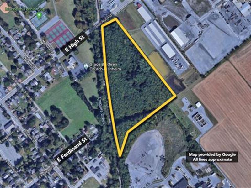 Sells Without Reserve 13.8 : Manheim : Lancaster County : Pennsylvania