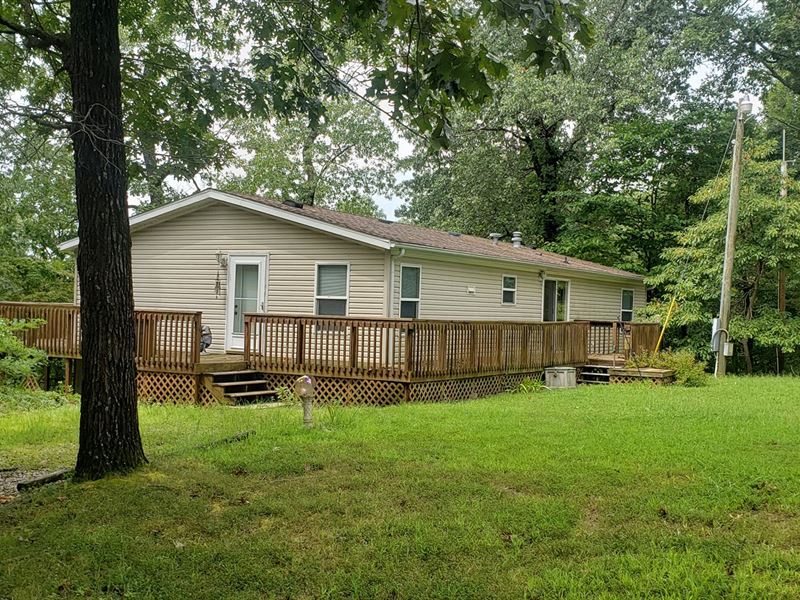 Country Home Near Lake of Ozarks Land for Sale in