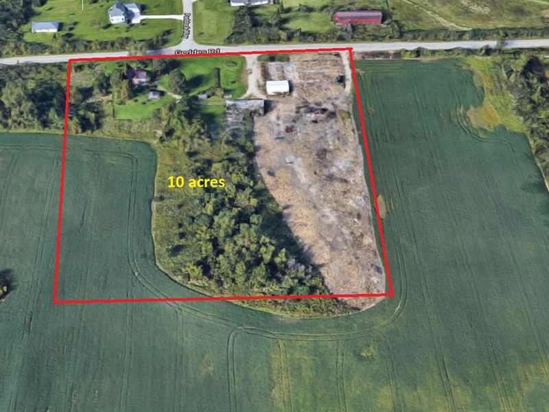 10 Acres Development Land for Sale : Superior : Washtenaw County : Michigan