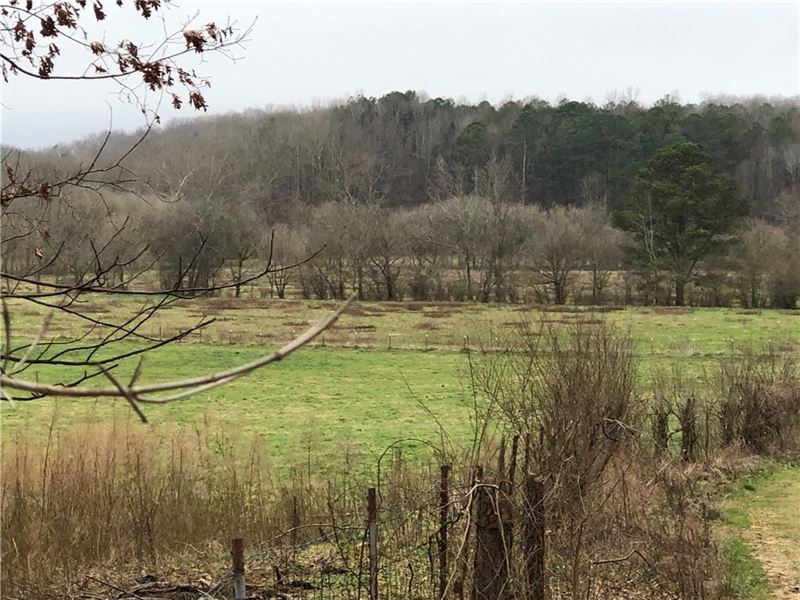 Creek Front Acreage in Talking Rock Land for Sale in Talking Rock