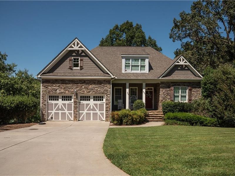 Mountain View Home in Ellijay : Ellijay : Gilmer County : Georgia