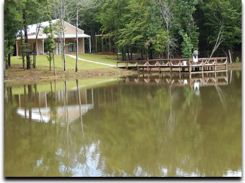 60 Acres With A Home In Leake Count Land for Sale in Carthage, Leake