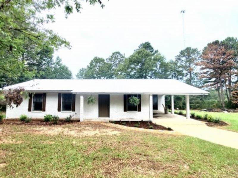 1.5 Acres With A Home In Lincoln CO : Bogue Chitto : Lincoln County : Mississippi