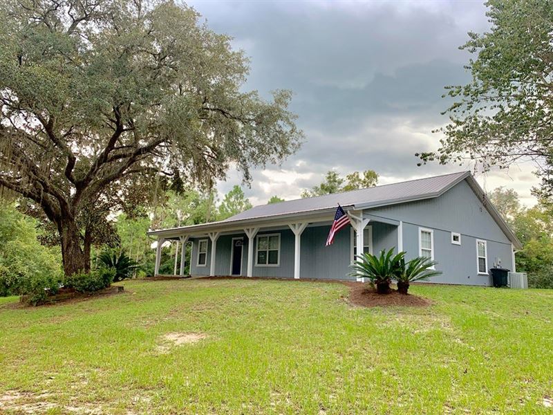 Ranch Style Home, Trenton,Gilchrist : Trenton : Gilchrist County : Florida