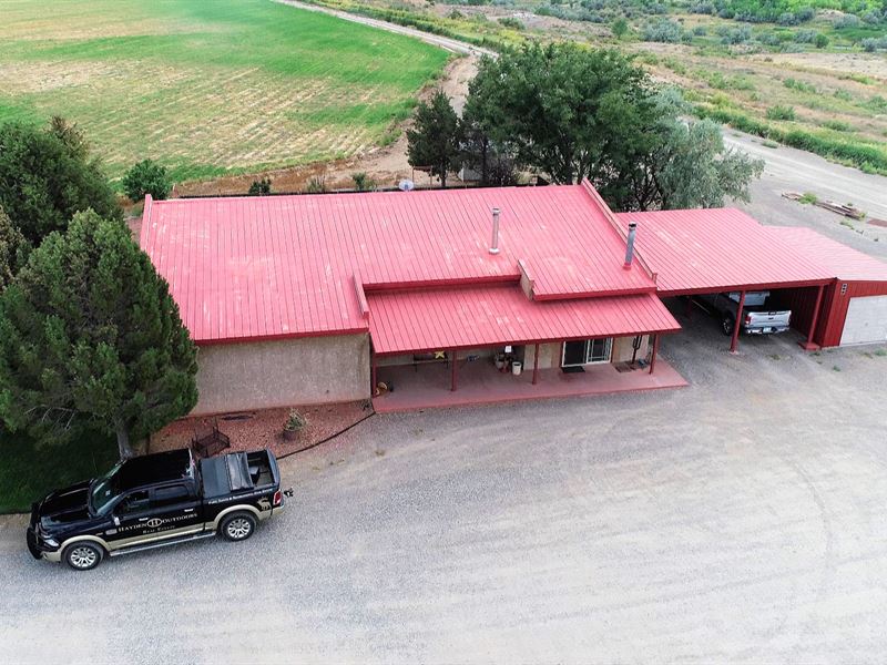 Carlson Farm : Delta : Montrose County : Colorado
