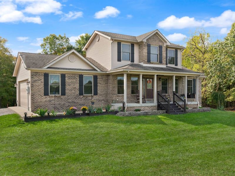 Liberty View Mini Farm : Milltown : Crawford County : Indiana