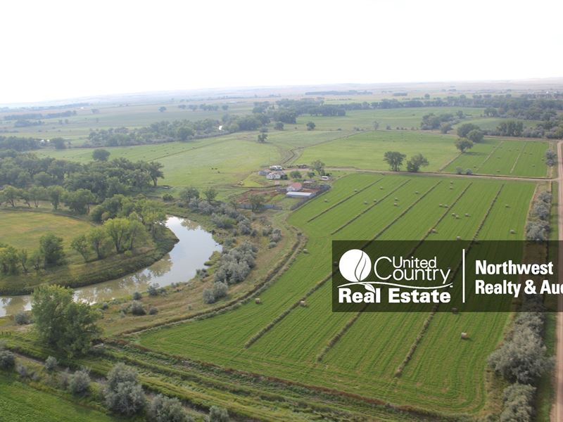 100 Acre Hunting Fishing Hay Ranch : Malta : Phillips County : Montana