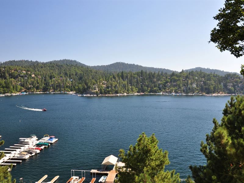 Lake Arrowhead Lots With Lake Right Land for Sale in Lake Arrowhead