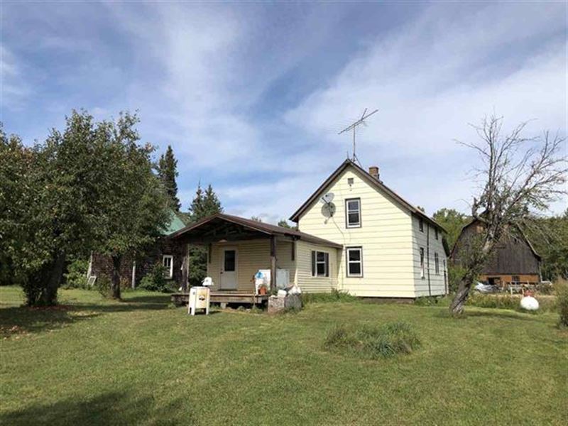 120 Acre Pelkie Farm : Portage : Houghton County : Michigan