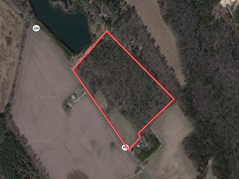 16.81 Ac of Agric : Melfa : Accomack County : Virginia