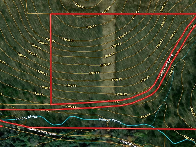 Barden Brook Rd, McKean County : Eldred : McKean County : Pennsylvania