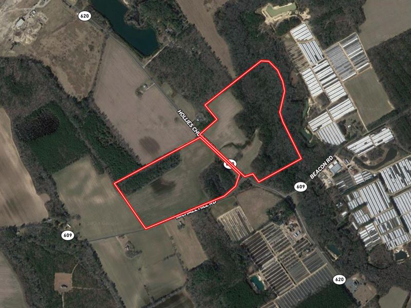 78.87 Ac of Agric : Melfa : Accomack County : Virginia