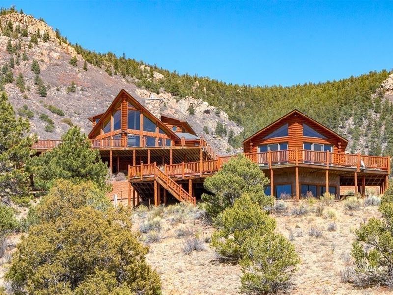 Executive Retreat Homes Westcliffe Land for Sale in Westcliffe