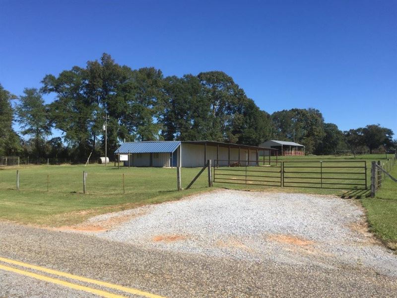 Multi-Use Metal Bldg By Enterprise : New Brockton : Coffee County : Alabama