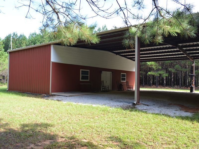 Clay County Lodge : Fort Gaines : Clay County : Georgia