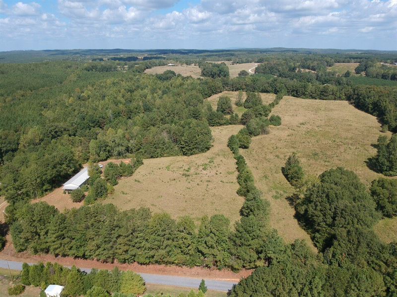 35+/ Acres Pasture/Timber Land, Land for Sale in Alabama, 217166