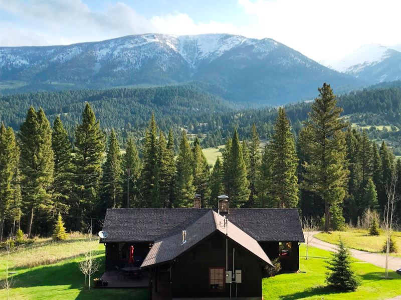 Jack Creek Retreat : Ennis : Madison County : Montana