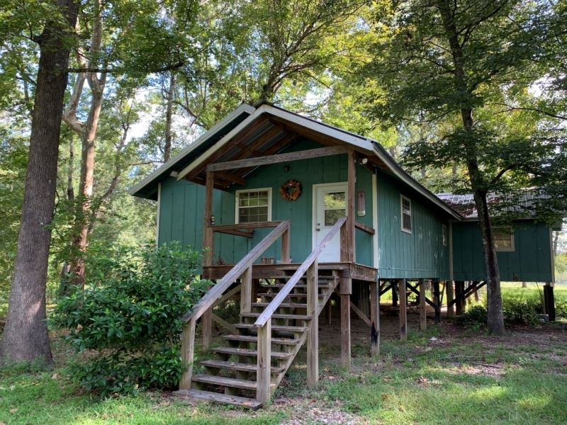 3 Acres with A Camp in Washington : Angie : Washington Parish : Louisiana