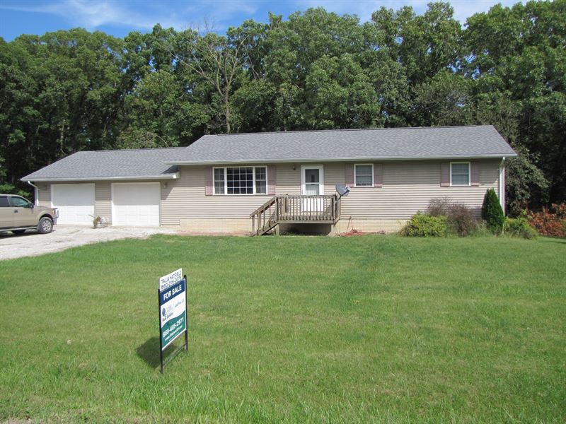 Rural Home and Small Acres Clark CO Land for Sale in Kahoka, Clark