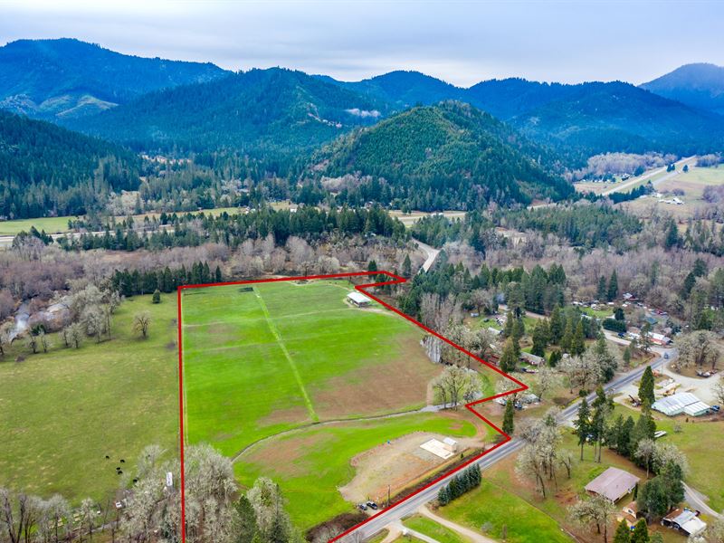 Azalea-Glen Creekfront : Glendale : Douglas County : Oregon
