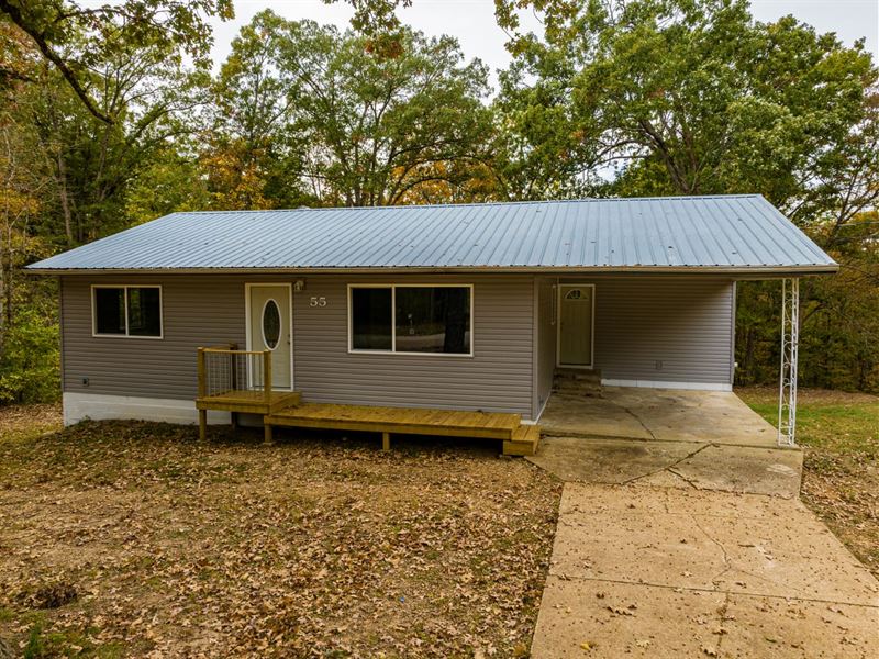 Beautifully Remodeled 2 Bed/1 Bath : Williford : Sharp County : Arkansas