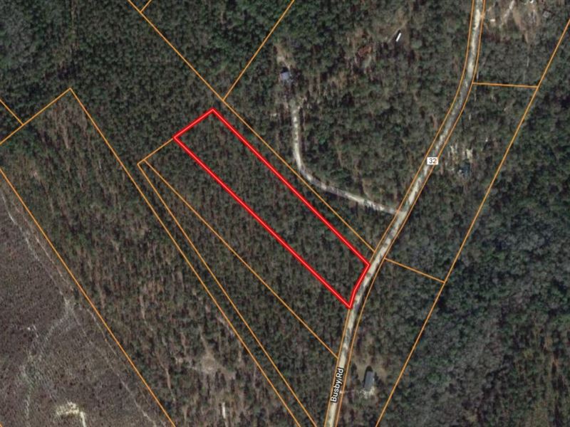 5-Acre Homesite Busby Road : Statesboro : Bulloch County : Georgia