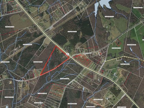 Highway Frontage : Pelzer : Greenville County : South Carolina