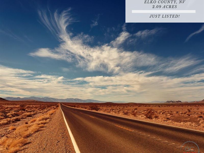 2.09 Acres in Elko County, Nevada : Elko : Elko County : Nevada