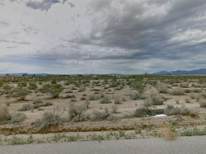 10 Acres in Adelanto, Ca Land for Sale by Owner in Adelanto, San