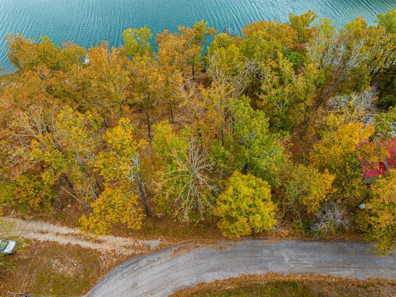 2 Lakefront Lots on Vagabond Lake : Williford : Sharp County : Arkansas