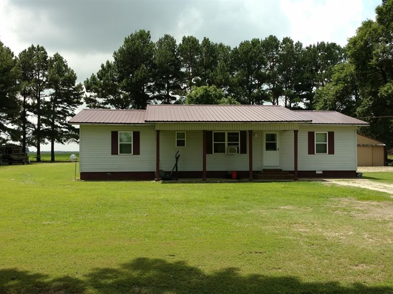 Country Home in Duck Country : Delaplaine : Randolph County : Arkansas