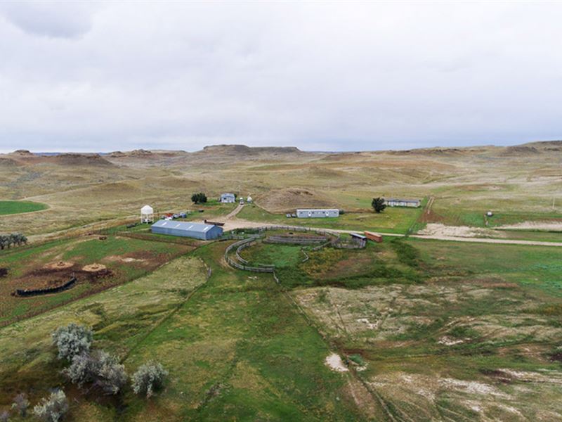 Wolf Springs Ranch : Cohagen : Garfield County : Montana