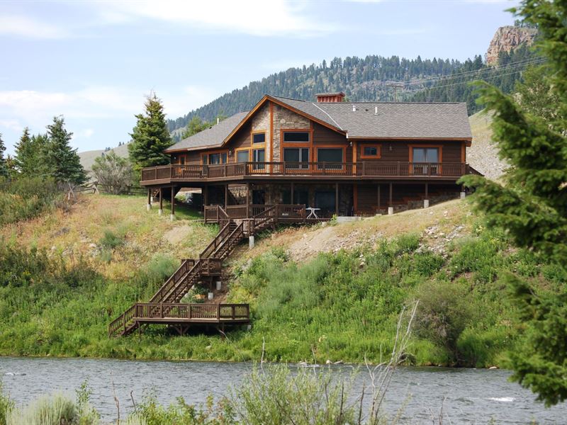 Madison River House, Land for Sale in Montana, 218282 LANDFLIP