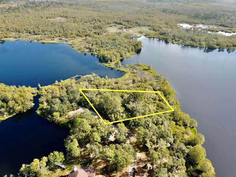 Lake Lot Cove Road, Chipley Land for Sale in Chipley, Washington