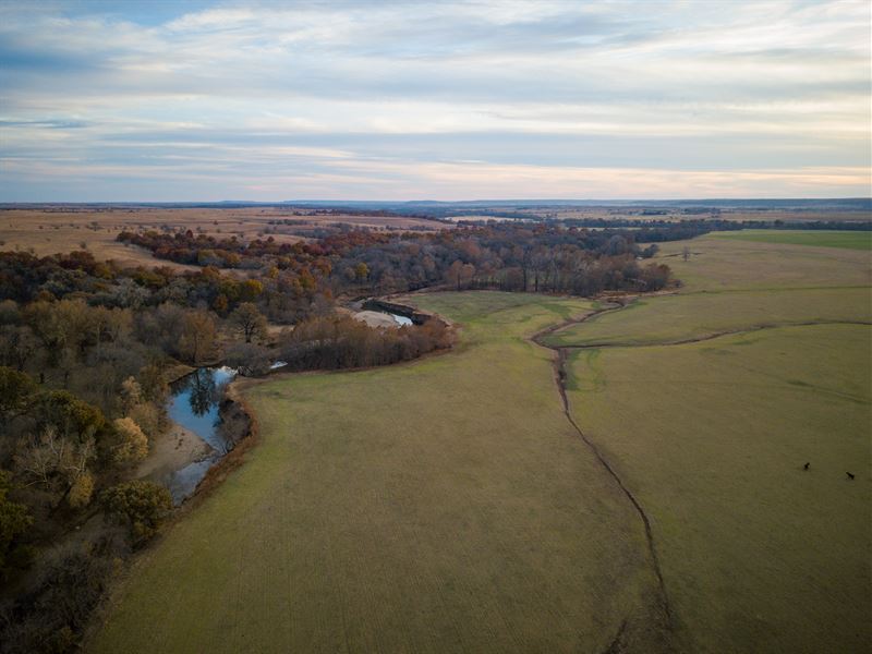 Haden Ranch : Cedar Vale : Chautauqua County : Kansas