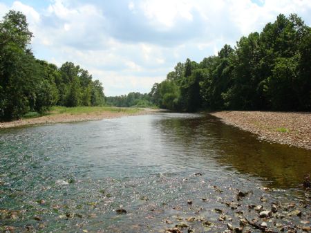 Upper Huzzah Creek Farm : Steelville : Crawford County : Missouri