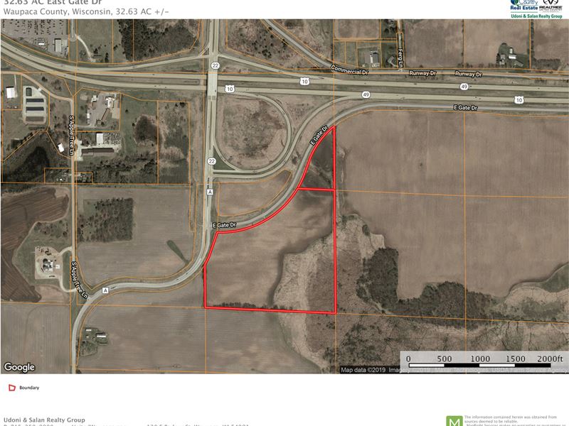 Commercial Development Opportunity : Waupaca : Waupaca County : Wisconsin