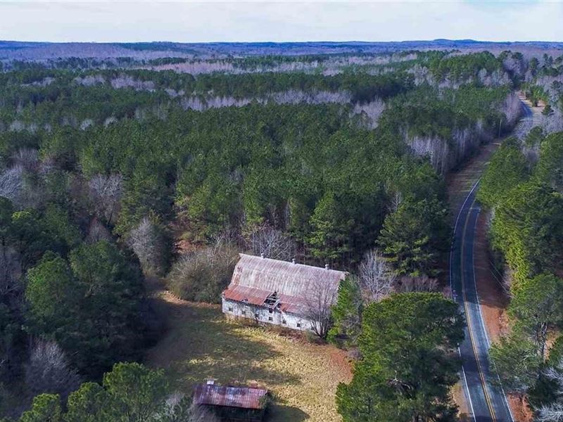 109 Acres, Beautiful 3 Acre Pond : Pittsboro : Chatham County : North Carolina