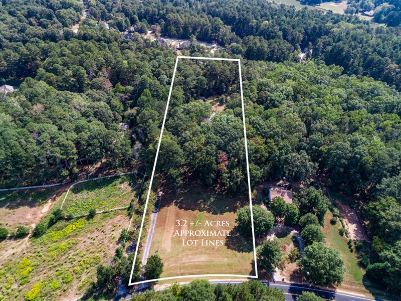 Ranch Home W/A Basement On 3+ Acres : Snellville : Gwinnett County : Georgia