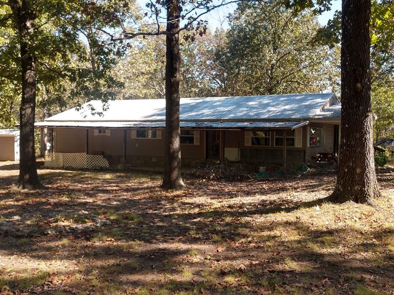 Country Homes in The Ozarks : Gainesville : Ozark County : Missouri